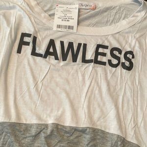 Super soft FLAWLESS long sleeve shirt. NWT. 1x
